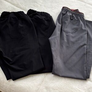 HeartSoul Black Track Pants